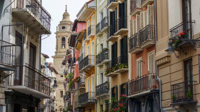 casco viejo pamplona